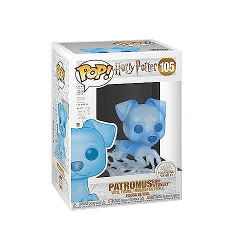 Funko Pop! Harry Potter – Patronus Ron Weasley - Figura de Vinilo Coleccionable - Idea de Regalo- Mercancia Oficial - Juguetes para Niños y Adultos - Movies Fans - Muñeco para Coleccionistas