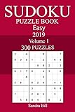 300 Easy Sudoku Puzzle Book 2019