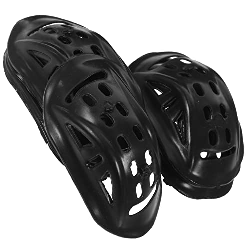 FUNOMOCYA 10pcs Helmet Chin Cups Safety Hat Chin Pads Protectors Black for Helmets