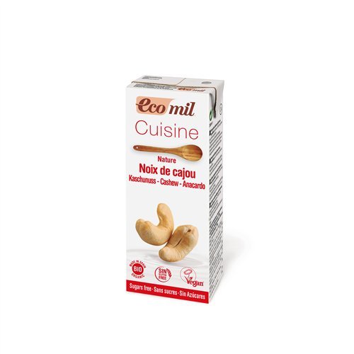 Ecomil | Cuisine - Cashew Cream | 24 x 200ml