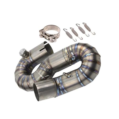 Tuyau d'échappement CBR1000RR en acier durable modifié type B