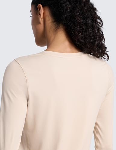 Image of CRZ YOGA Lightweight Crewneck Long Sleeve Top