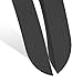YZONA for Wrangler TJ LJ Flat Front & Rear Fender Flares Compatible with 1997-2006 Jeep Wrangler TJ & 2004-2006 Jeep Wrangler LJ, Off-Road Heavy Duty Steel Mud Guard Combo Wheel Fenders 4 PCS Kit