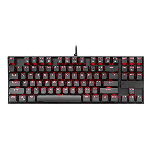 Clavier de jeu mécanique filaire pour optimiser votre bureau de télétravail