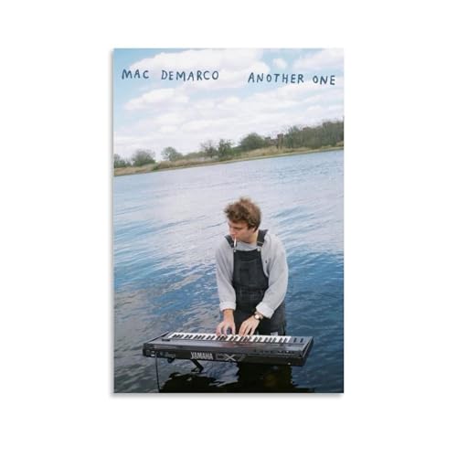 ZCSFC Singer-songwriter Mac Demarco Posteralbum Cover Poster Canvas Poster Bedroom Art Living Room Decoration Modern Aesthetic Poster 20x30inch(50x75cm) Unframe-style-1