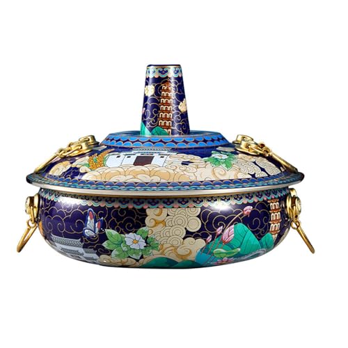 Olla Tradicional China de Cobre 36 cm miniatura 1