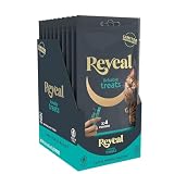 Reveal Tuna Puree Lickable Cat Treats 40-Pack 0.5 oz Pouches