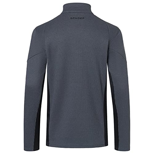 Image of Spyder Men's Bandit Hybrid 1 /2 Zip Fleece Ski Mid Layer Sweater Jacket
