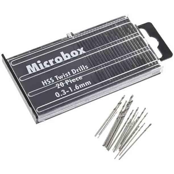 20Pcs 0.3-1.6mm Shank Mini Micro Drill Bit Set Twist Drill DIY Kit Rotary Hand Tools (B0CDX2MZJB) Amazon Price History, Amazon Price Tracker