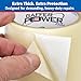 Gaffer Power Clear Butyl Seal Tape 8” x 5 FT – Extra Wide Waterproof Leak Repair Tape for Roof, Gutters, Pipes & RV – Heavy Duty, Flexible, Made in USA