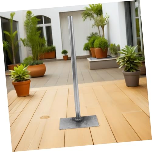Outil de nettoyage polyvalent râteau à charbon manche long 40 cm - 6
