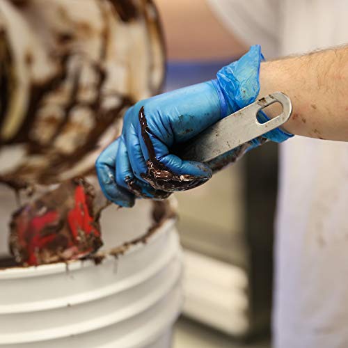 Gloveworks Blue Vinyl Light-Industrial Disposable Gloves, 3 Mil, Food-Safe, Latex & Powder-Free, Large, Box Of 100 #TOP6