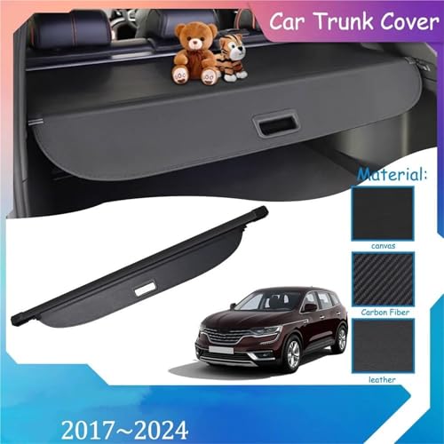 Separador de carga para Koleos 2017-2024, la cortina ideal para tus viajes familiares 3