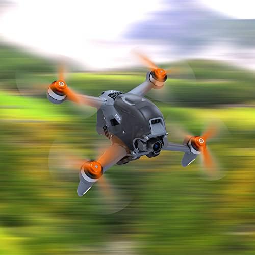 Master Airscrew Ludicrous Propellers for DJI FPV - Orange, 4 pcs