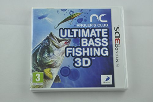 Anglers Club ultimate bass fishing 3D maîtrisez la pêche du bar en relief