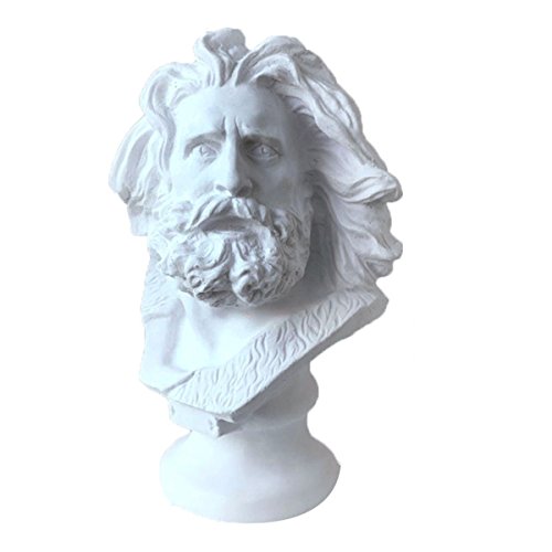 ECYC 6.7 Pouces Classique Grecque Marseille Statue Sculpture Figurine Figure Mannequin Peinture pour Artiste