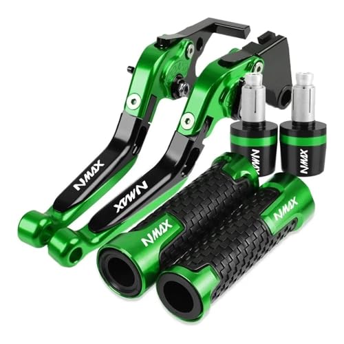 Leviers de frein et d'embrayage réglables NMAX en aluminium usiné CNC