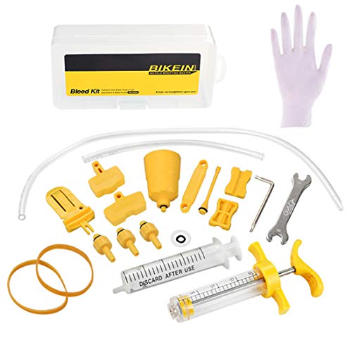 Professionelles hydraulisches Bremsenentlüftungsset für Shimano & Tektro & Magura MT Seires Bremssystem Mineralöl Bremse