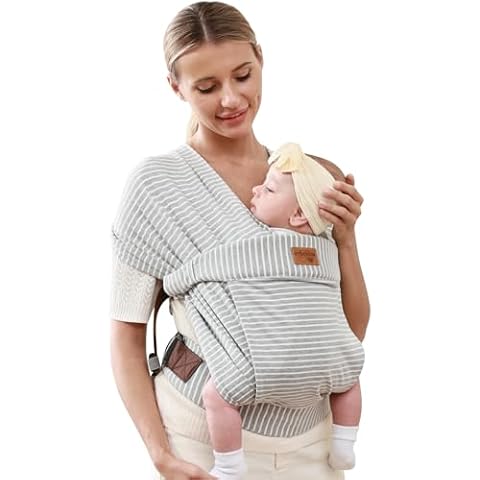vrbabies Stretchy Baby Wrap Carrier Sling Cover
