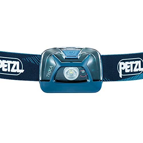 PETZL - Stirnlampe TIKKA - Unisex, Grün, Einheitsgröße