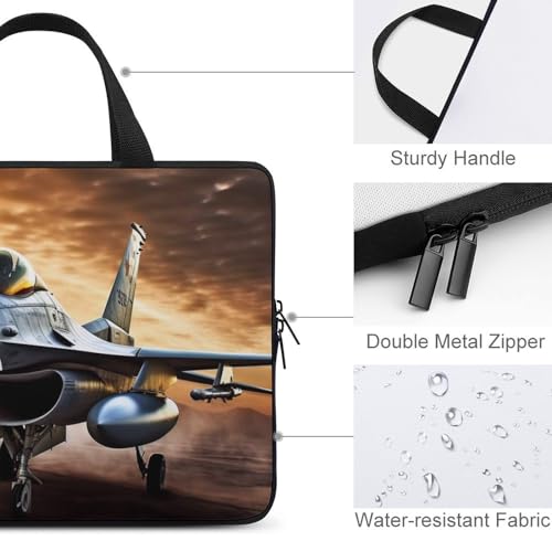 Sac pour ordinateur portable Falcon Fighter moderne et imperméable