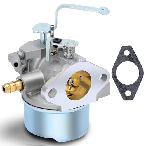 Butom 10HP HM80 Carburetor Compatible with Tecumseh 10hp 8hp HM100 Carburetor Rebuild Kit 640260 640260A 640260B 632689 HM85 HM90 LH358 LH318XA LH358XA Engine Tecumseh 8hp Snow Blower Generator Carb