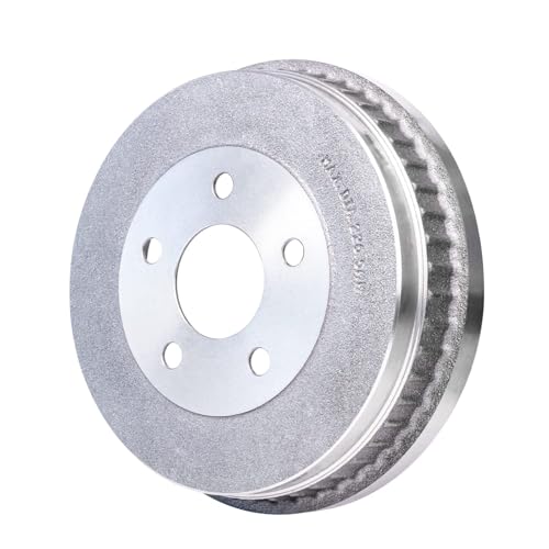 Image of Detroit Axle - Rear Brake Kit for 2001-2007 Ford Taurus | 2001-2005 Mercury Sable, Brake Drums Brakes Shoes 2002 2003 2004 Replacement