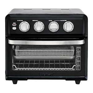 Cuisinart TOA-70 AirFryer Toaster Oven with Grill Bundle with 1 YR CPS Enhanced Protection Pack (Matte Black) Cuisinart TOA 70 AirFryer Toaster Oven with Grill Bundle with 1 YR CPS Enhanced Protection Pack Matte Black