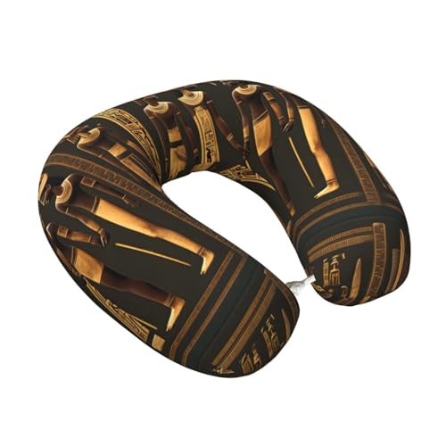 Almohada cuello en U espuma viscoelástica 25 cm x 30 cm miniatura 2