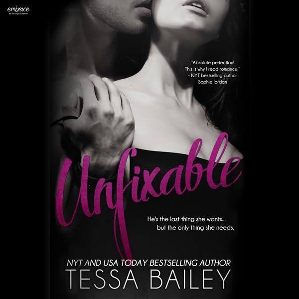 Cover art for Unfixable