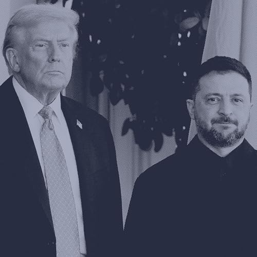 Trump Administration Pushes Russia-Friendly Plan To End War In Ukraine