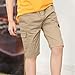 Zzalalana Boys Cargo Shorts Elastic Waist Hiking Shorts Kids Summer Cotton Outdoor Shorts with Multi Pockets 4-14 Years