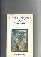 Quinze Joies De Mariage 2234018609 Book Cover