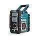 Makita DMR112 Akku-Baustellenradio 7,2 V - 18 V mit DAB+ und Bluetooth (ohne Akku, ohne Ladegerät), türkis & KS Tools 917.0779 1/4+3/8+1/2 Steckschlüssel-Satz, 179-tlg