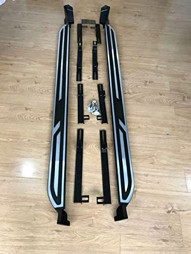 2pcs estribos laterales para Toyota Rush 2017-2024 miniatura 3