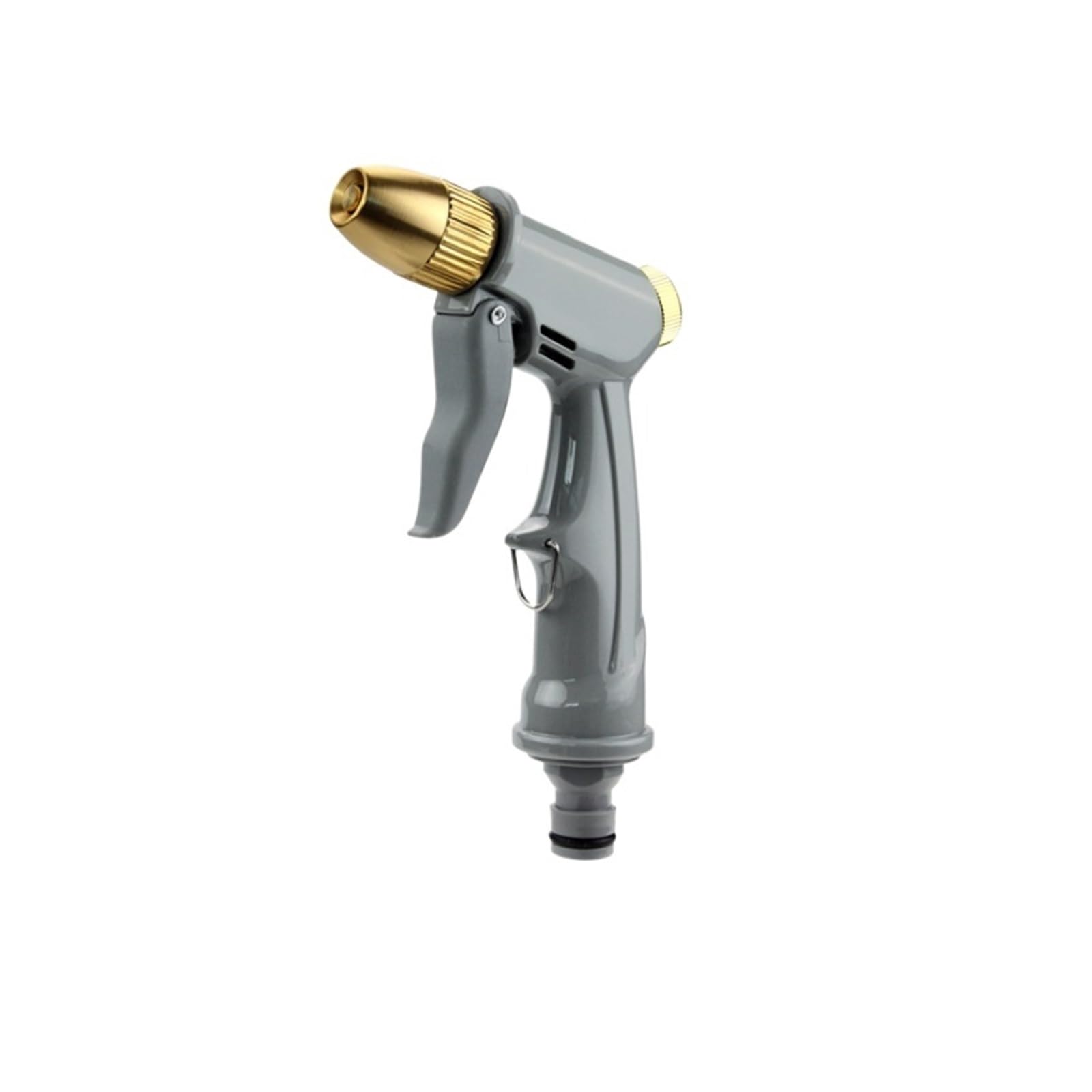 Garden Hose Nozzle Sprayer 4 Spraying Modes Versatility Handheld Hose Nozzle, for Watering Lawn Car Washing