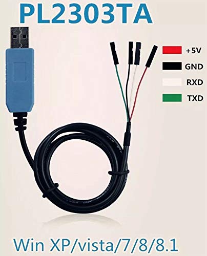 Hailege 3pcs PL2303TA USB to TTL COM RS232 Download Cable Works Well with Windows XP VISTA Win 8/10 Mac OS X/Linux - Image 4