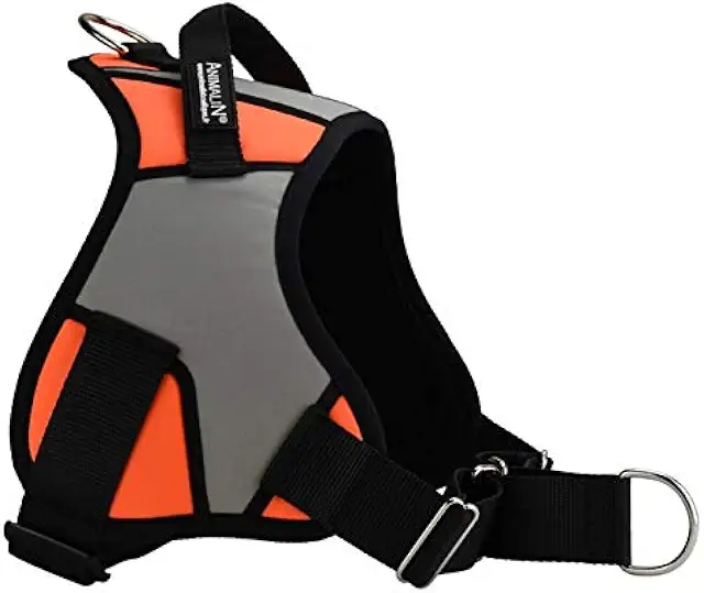 Harnais Chien Anti-Traction Réfléchissant ANIMALIN® Reflex Plus - Sécurité Nuit