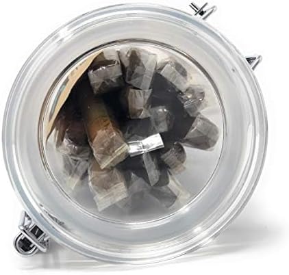 Acrylic Cigar Humidor Jar with Boveda 69% 2-Way Humidity System, 25 Cigar Capacity