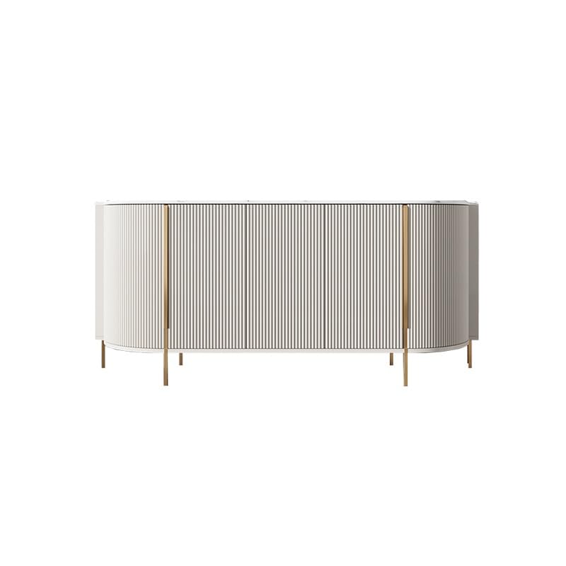 NEBE Mesa de Recibidor Consola de Entrada Piedra Sinterizada 180 cm para Hogar, Alacena Almacenamiento Moderna para Vestíbulo, Apta para Recibidor, Salón, Pasillo etc