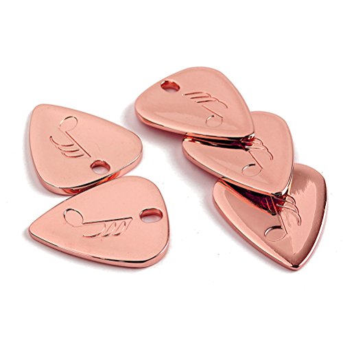 ultnice Micros Metal Guitar Médiator Pick pour Guitare Acoustique Classique Guitares Basses de - Les Beatles, Paul McCartney, John Lennon, RIngo Starr, George Harrison ultnice Micros Metal Guitar Médiator Pick pour Guitare Acoustique Classique Guitares Basses de – Image 3