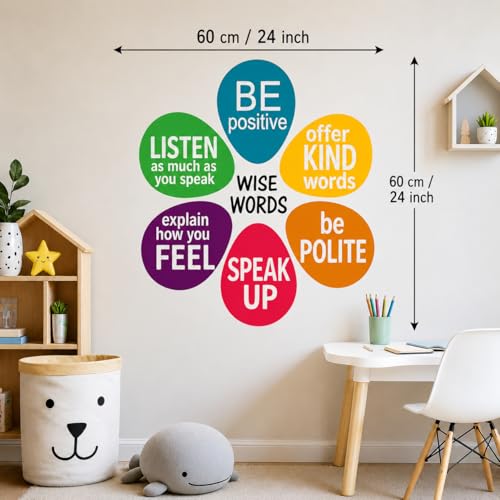 Vinilo Decorativo Wise Words para Cuarto Infantil miniatura 3