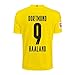 Puma Borussia Dortmund BVB - Camiseta de la primera equipación 2020 2021...