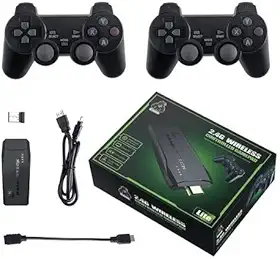 Mini Console Retro Gamer Stick Super 3D Games 10000 Jogos [video game] [video game]