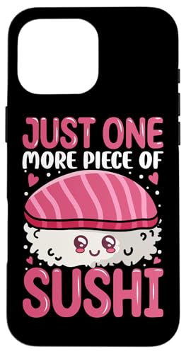 Solo una Pieza más de Sushi Carcasa para iPhone 16 Pro MAX