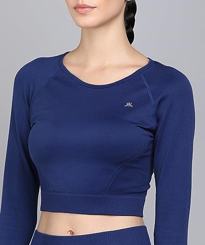 Image of Kobo Medium Impact Slip on Everyday Sports Bra for Women - Lightly-Padded, Non-Wired & High Coverage | Lined Cups with Removable Inserts (Imported)