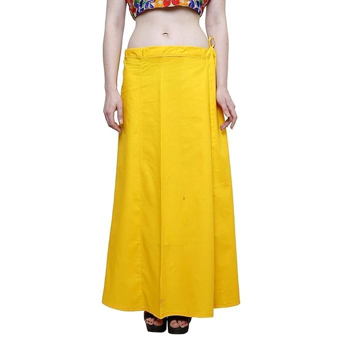 nebadita Pure Cotton Petticoat for Women (Free Size)-picture-51