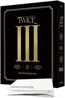 TWICE 4TH WORLD TOUR â…¢ IN SEOUL [BLU-RAY] (Folded poster)
