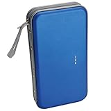 BEYLEG 72 Capacity Heavy Duty CD/VCD/DVD Wallet, Blue