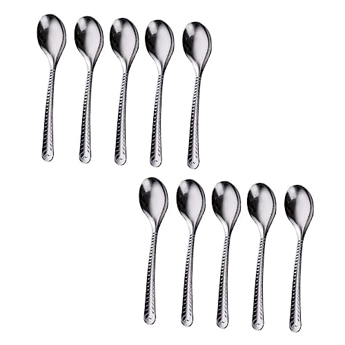 TOPPERFUN 20-teilig Edelstahl Esslöffel Set